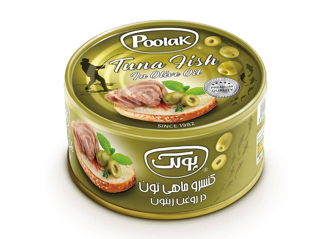 تصویر 1 از فروش + کنسرو ۱۸۰ گرمی ماهی تن در روغن