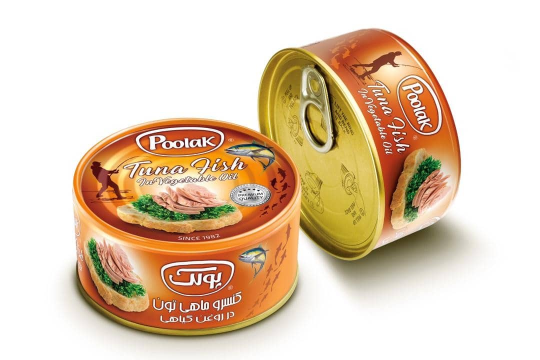 تصویر 2 از فروش عمده + کنسرو ماهی تن در روغن با شوید