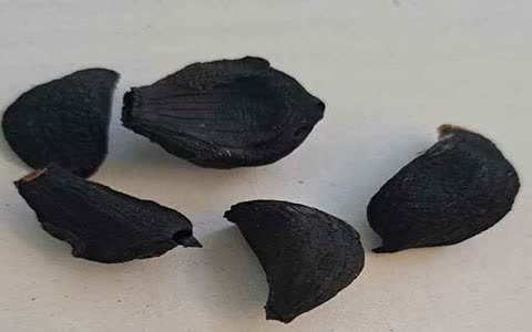 تصویر 2 از قیمت خرید سیر سیاه درشت خارجی + به صرفه و ارزان