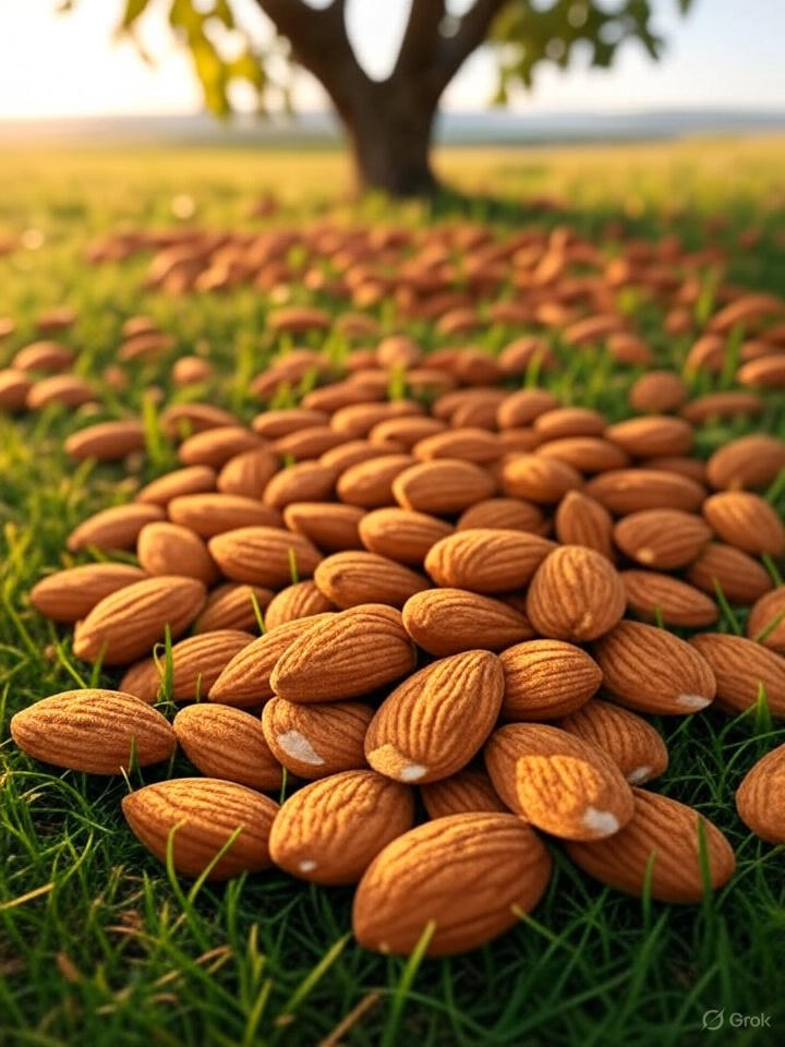 تصویر 1 از قیمت خرید بادام سنگی ارگانیک با پوست