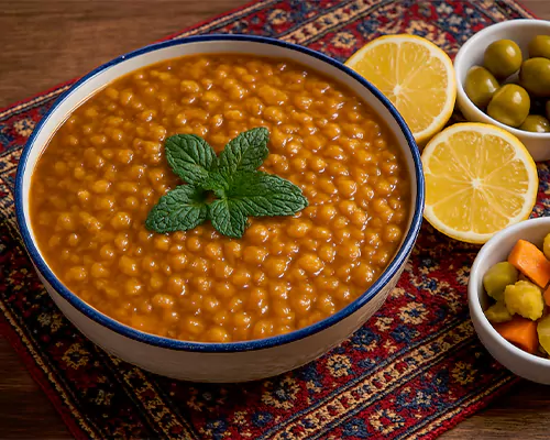تصویر 2 از فروش + کنسرو قارچ و عدس