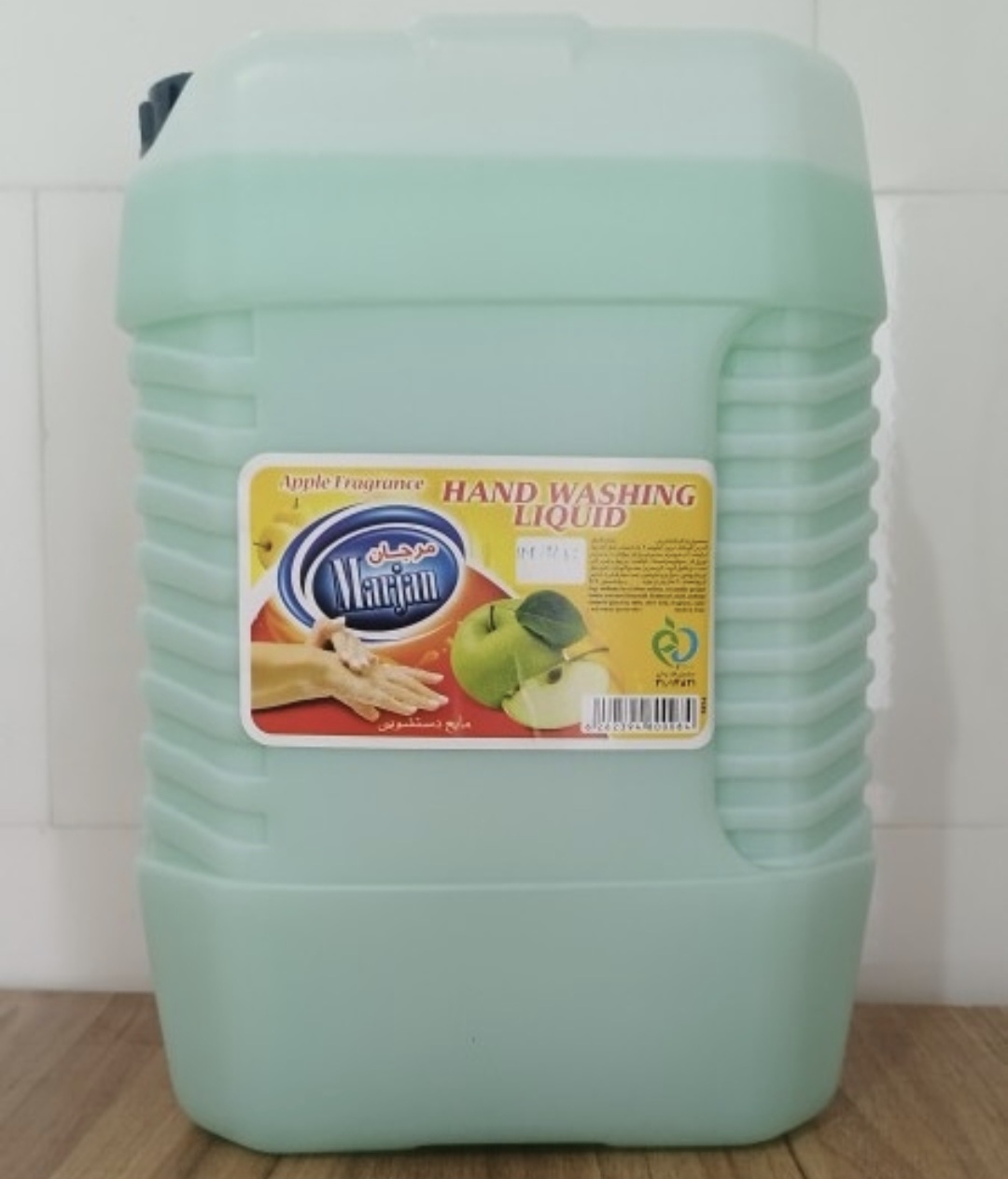 تصویر 1 از فروش ویژه مایع دستشویی + ۲۰ لیتری