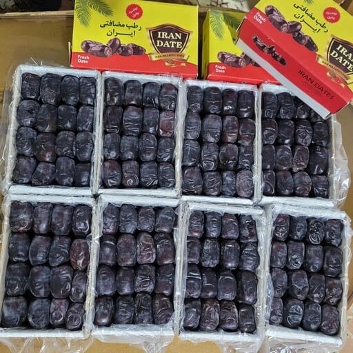 تصویر 1 از فروش ویژه خرمای مضافتی نرماشیر + کیفیت صادراتی