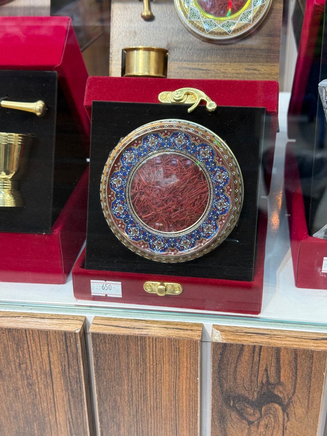 تصویر 1 از سفارش مستقیم زعفران سر گل قائنات یک گرمی + قیمت کف بازار