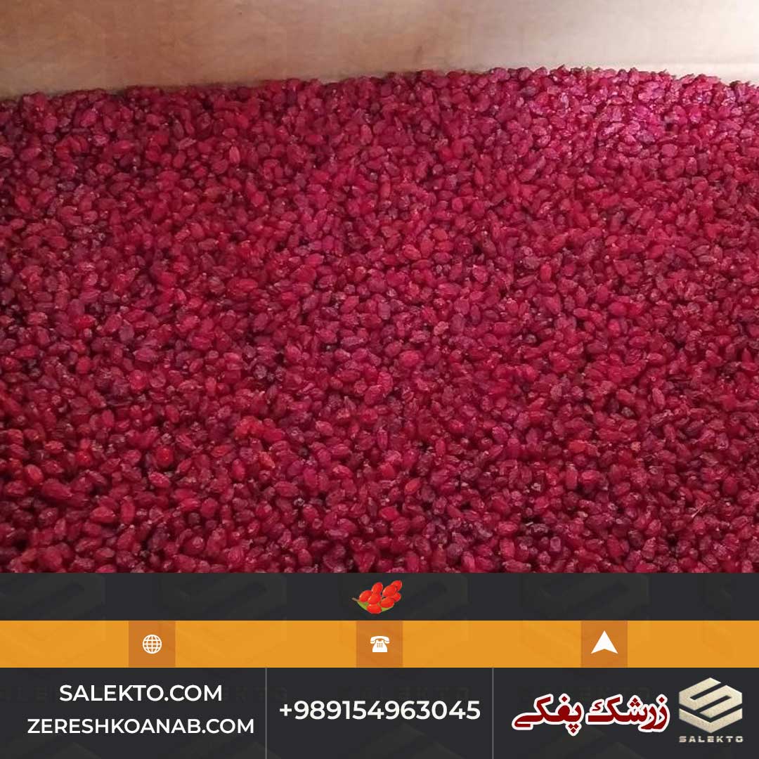خرید زرشک پفکی صادراتی بیرجند + قیمت مقرون‌ به‌ صرفه و فروش ویژه