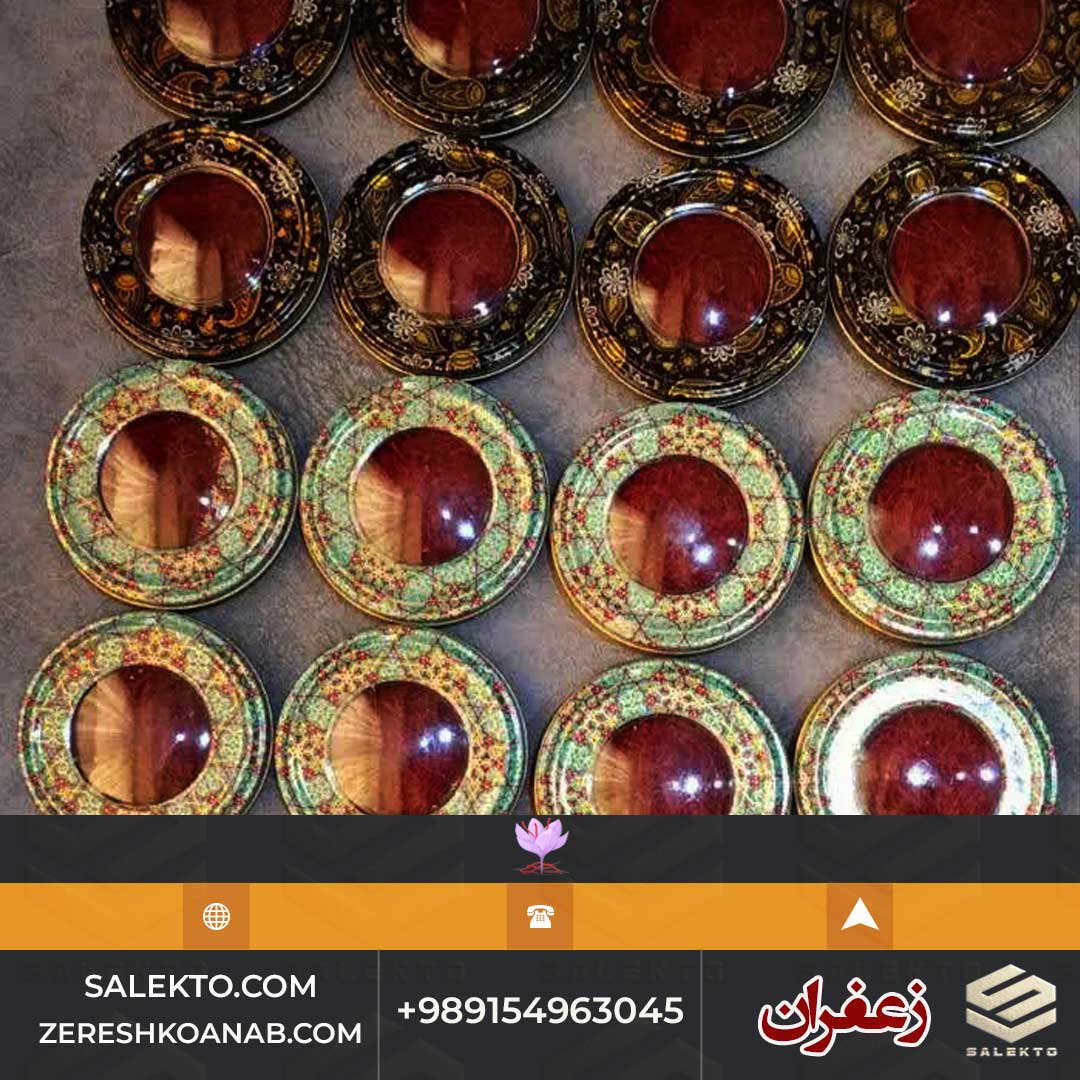 تصویر 3 از خرید زعفران نگین خراسان جنوبی با رنگ‌ دهی بالا + فروش ویژه و قیمت ارزان