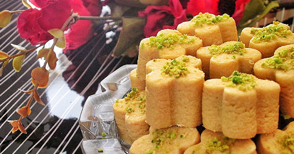 خرید و قیمت شیرینی نخودچی + فروش صادراتی