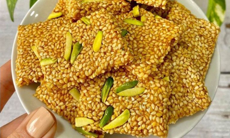 قیمت خرید شیرینی کنجد گز + عمده به صرفه و ارزان