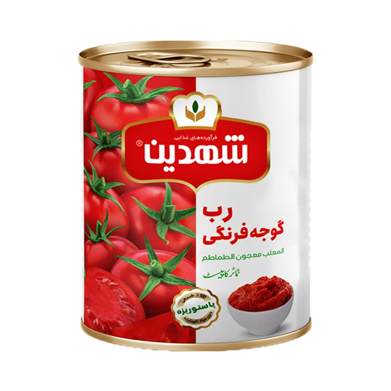 خرید رب گوجه فرنگی با بهترین طعم و کیفیت + فروش عمده