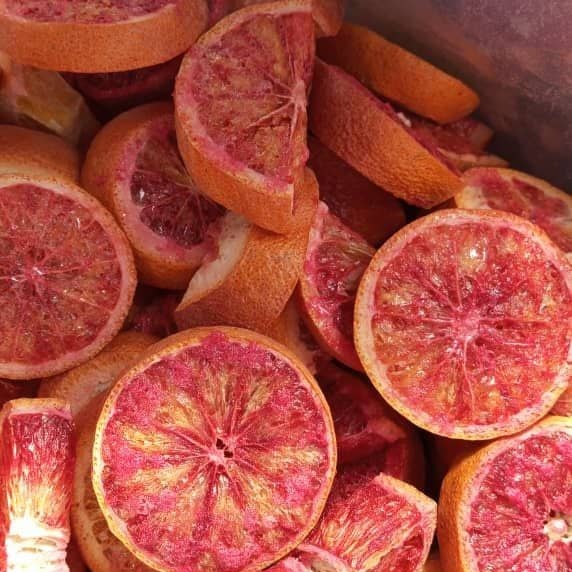 تصویر 1 از فروش ویژه پرتقال تو سرخ پفکی (فریزدرایر) + با کیفیت عالی