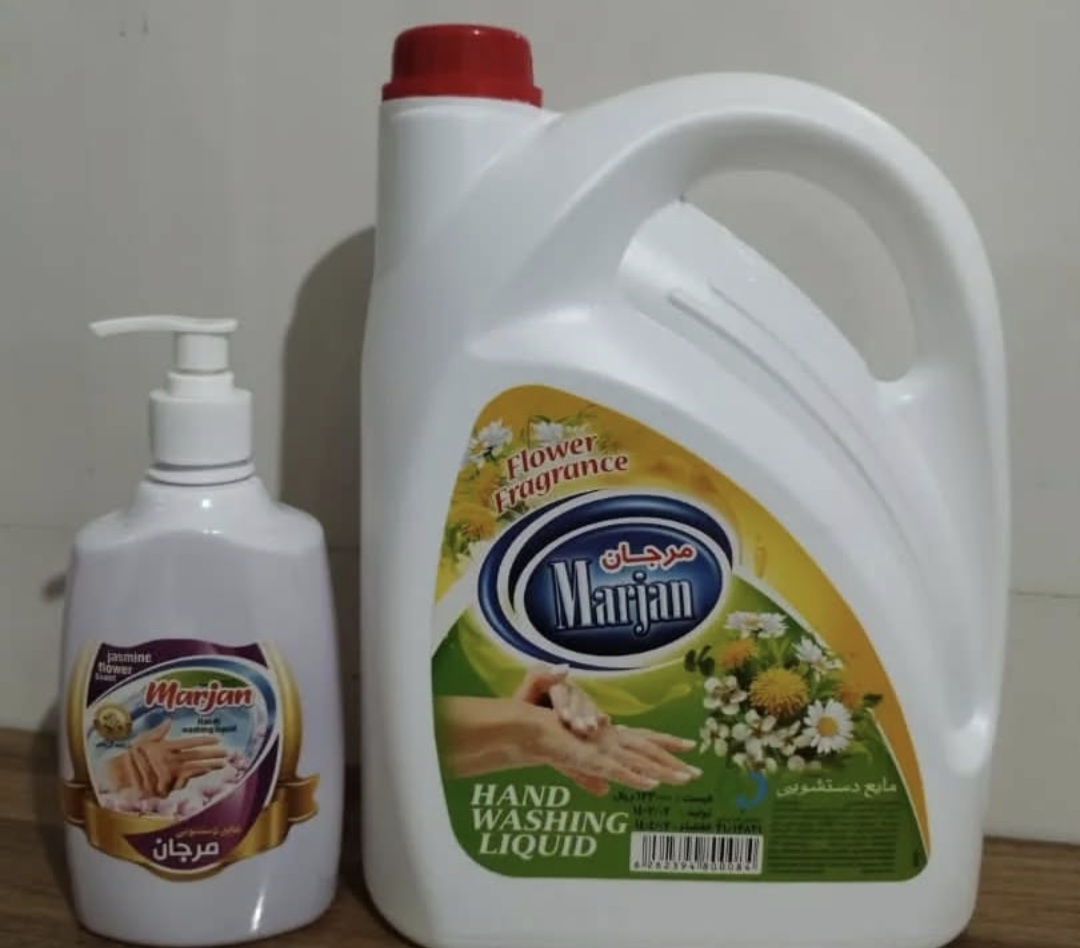 تصویر 1 از فروش استثنایی مایع دستشویی + عمده