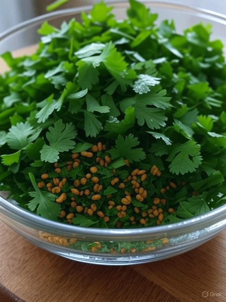 تصویر 3 از قیمت خرید سبزی آش رشته