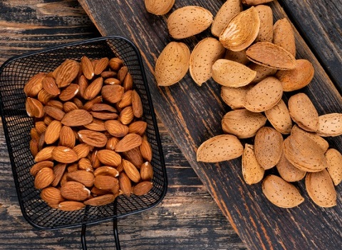 تصویر 4 از خرید مغز بادام سنگی باکیفیت عالی + فروش ویژه