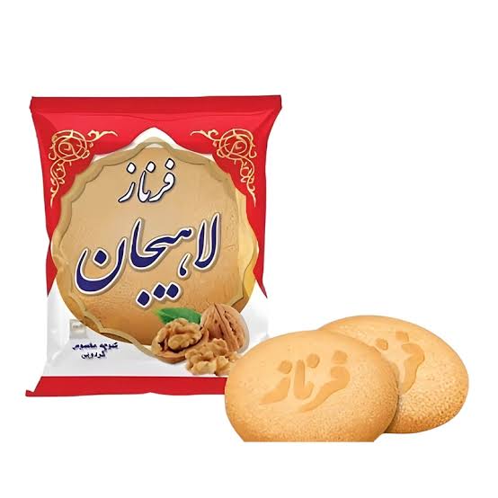 تصویر 3 از کلوچه لاهیجان ۸۰ گرم عمده با قیمت استثنایی + تخفیف ویژه