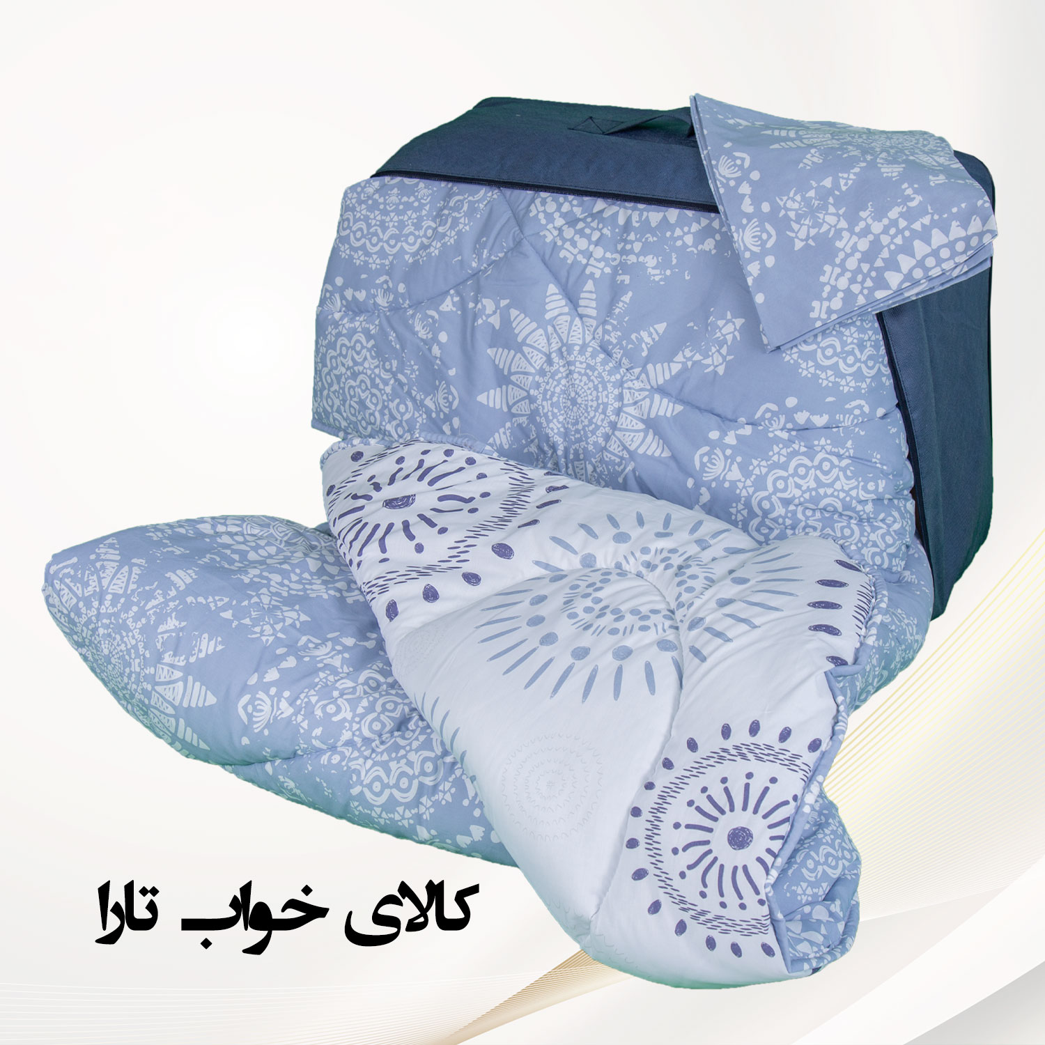 تصویر 1 از خرید و قیمت سرویس روتختی با پارچه درجه یک و رنگ‌های ماندگار