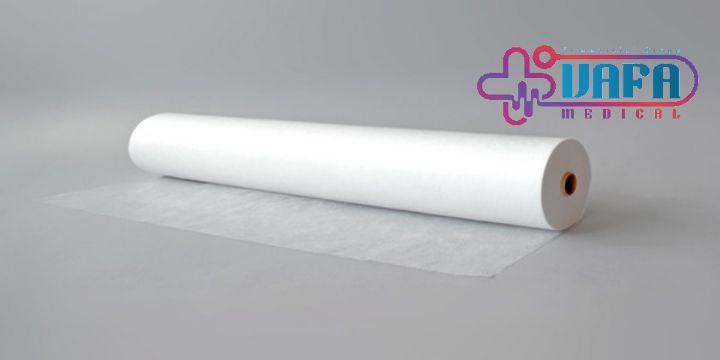 تصویر 1 از قیمت باور نکردنی کاور تخت یکبار مصرف رولی + فروش عمده