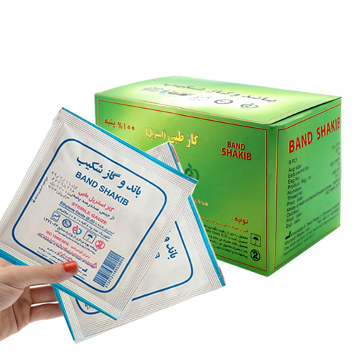 خرید گاز استریل با کیفیت