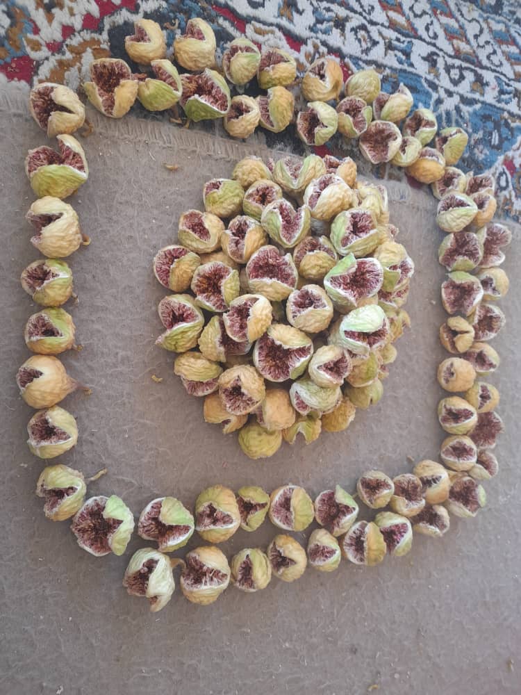 تصویر 2 از انجیرخشک فلہ ای + درجہ یک