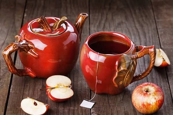 تصویر 2 از قیمت خرید چای سیب + فروش ویژه