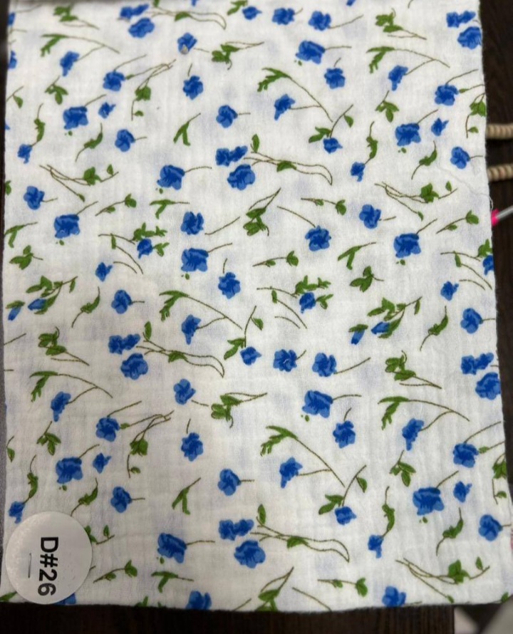 تصویر 2 از فروش پارچه موسلین + خرید