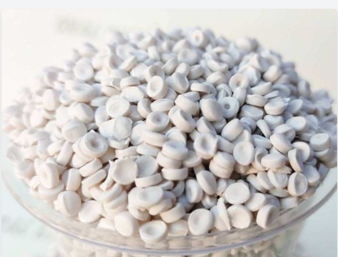 تصویر 1 از گرانول pvc شفاف ضد ضربه جهت بسته بندی دارویی + قیمت عمده