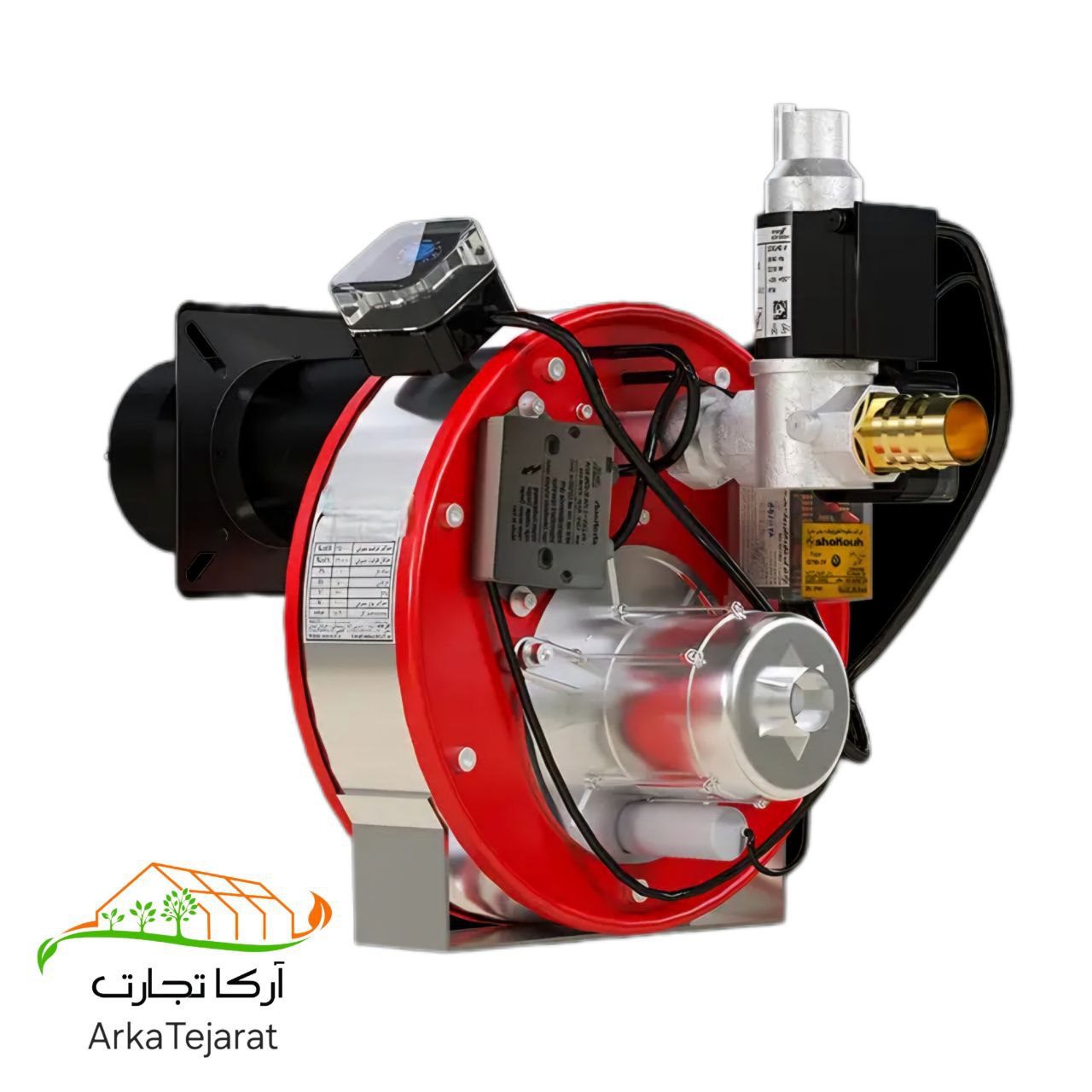 تصویر 1 از خرید و قیمت انواع مشعل گازی صنعتی + فروش با کیفیت و ارزان