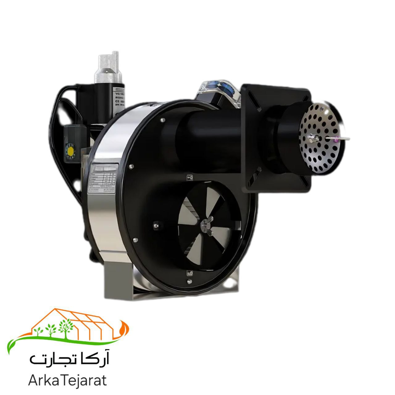 تصویر 2 از خرید و قیمت انواع مشعل گازی صنعتی + فروش با کیفیت و ارزان