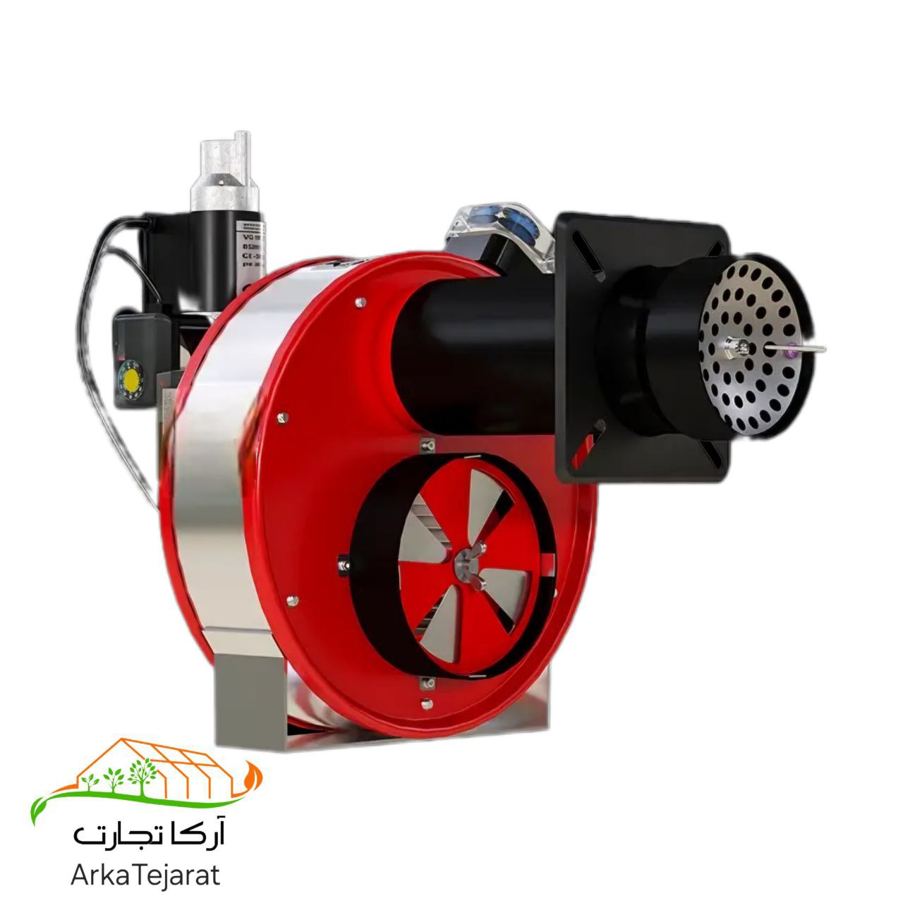 تصویر 1 از فروش ویژه مشعل گازی صنعتی 250 هزار + قیمت خرید به‌ صرفه
