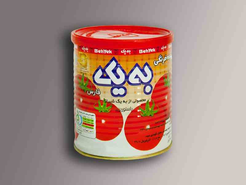 تصویر 3 از خرید بی واسطه رب گوجه فرنگی به یک از تامین کننده معتبر استان فارس