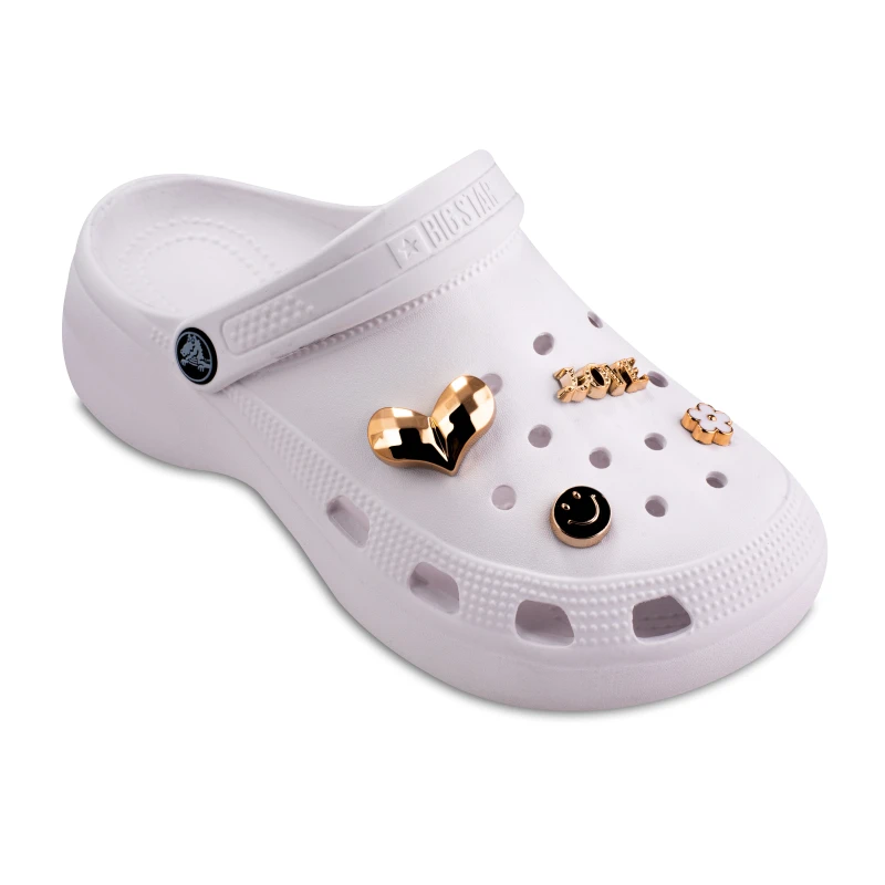 تصویر 2 از فروش عمده دمپایی | دمپایی زنانه ساحلی گلدن کراکس پاشنه‌دار – اسلیپریو