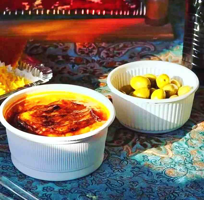 فروش ویژه ظروف یکبار مصرف گیاهی