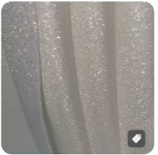 تصویر 2 از پارچه پرده ای حریر شاین