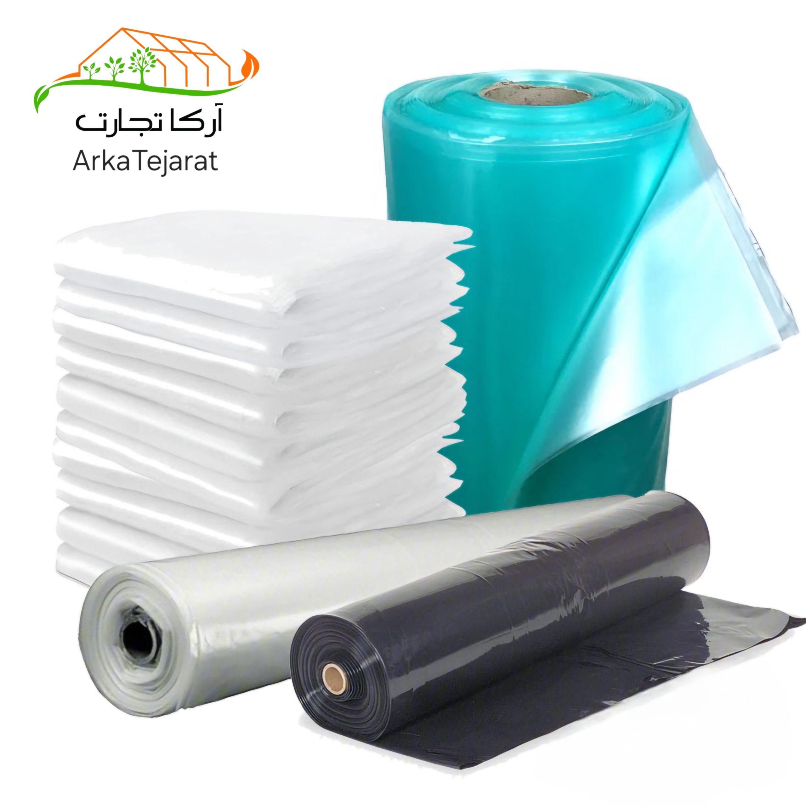 فروش طاقه پلاستیک گلخانه + خرید و قیمت باور نکردنی
