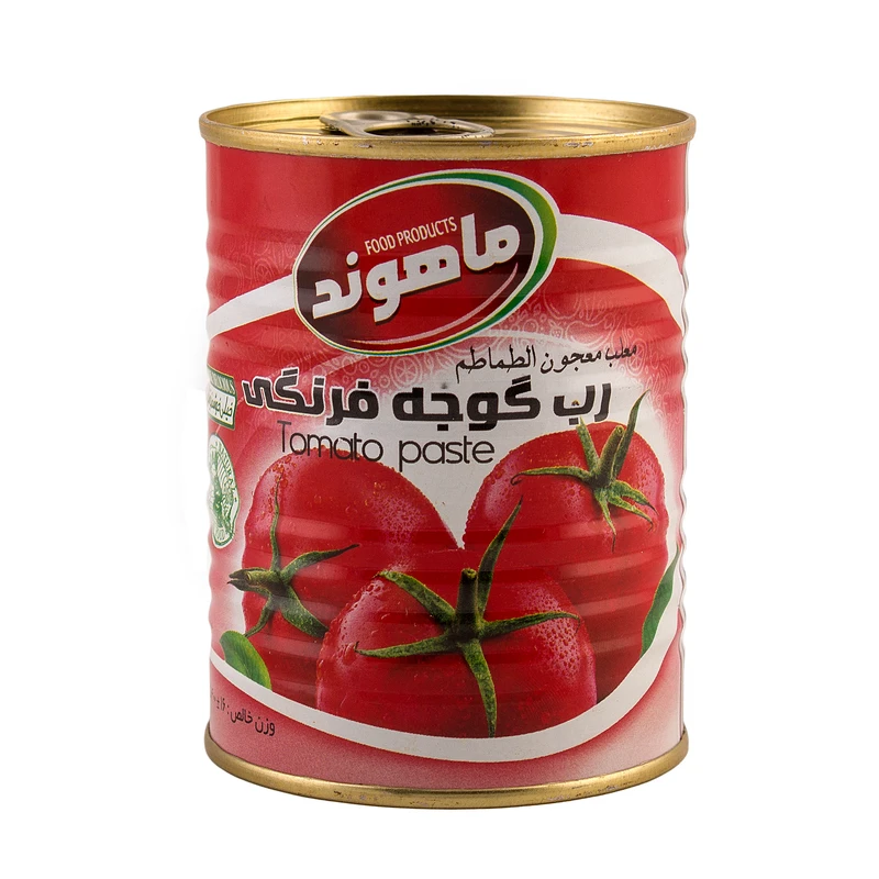 تصویر 1 از فروش رب گوجه فرنگی قوطی 400 گرمی + قیمت خرید استثنایی