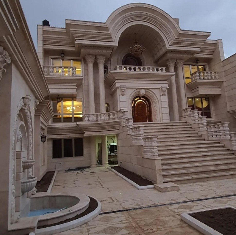 تصویر 4 از قیمت سنگ نما تراورتن عباس آباد + فروش فوق العاده