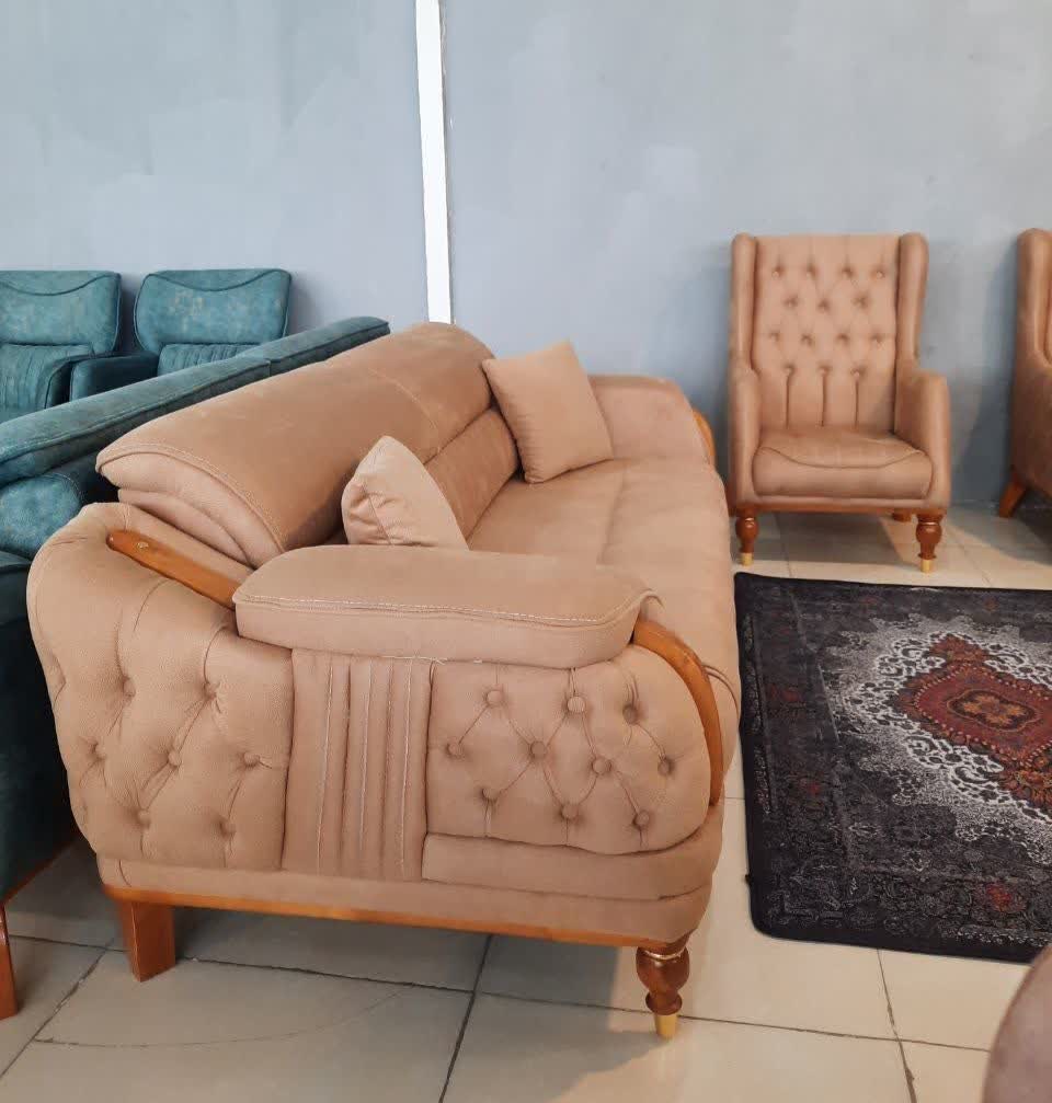 تصویر 2 از مبل راحتی مدرن مدل کارن + فرصت ویژه