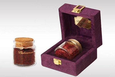فروش اینترنتی زعفران سوپر نگین درجه یک دو گرمی +  قیمت مناسب