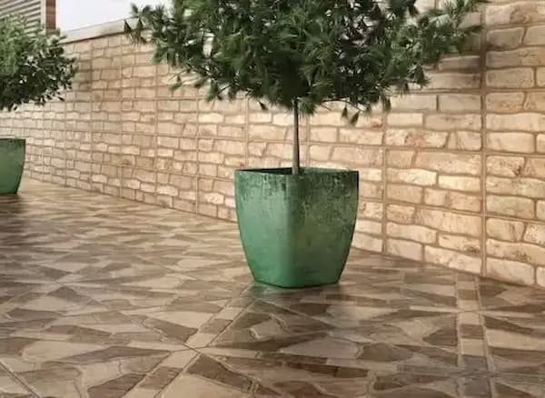 تصویر 2 از قیمت خرید سرامیک اسلب کف حیاط خلوت عمده به صرفه و ارزان