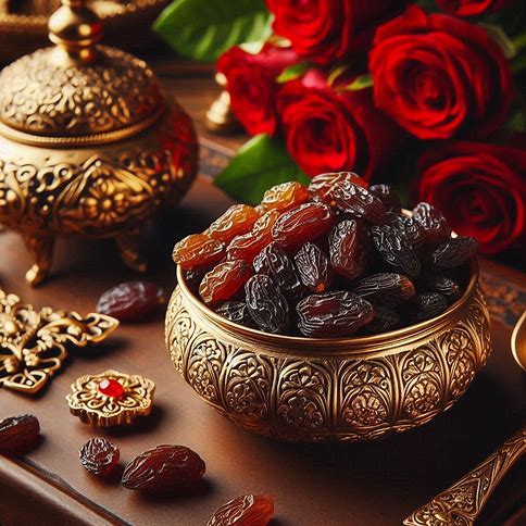 تصویر 1 از قیمت عمده کشمش آفتابی ارگانیک اعلای امساله بناب