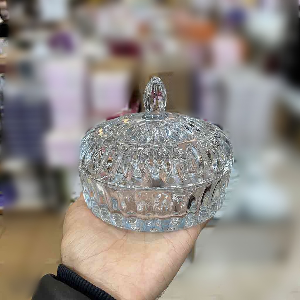 تصویر 1 از خرید عمده و قیمت شکلات خوری بلور مدل زرین