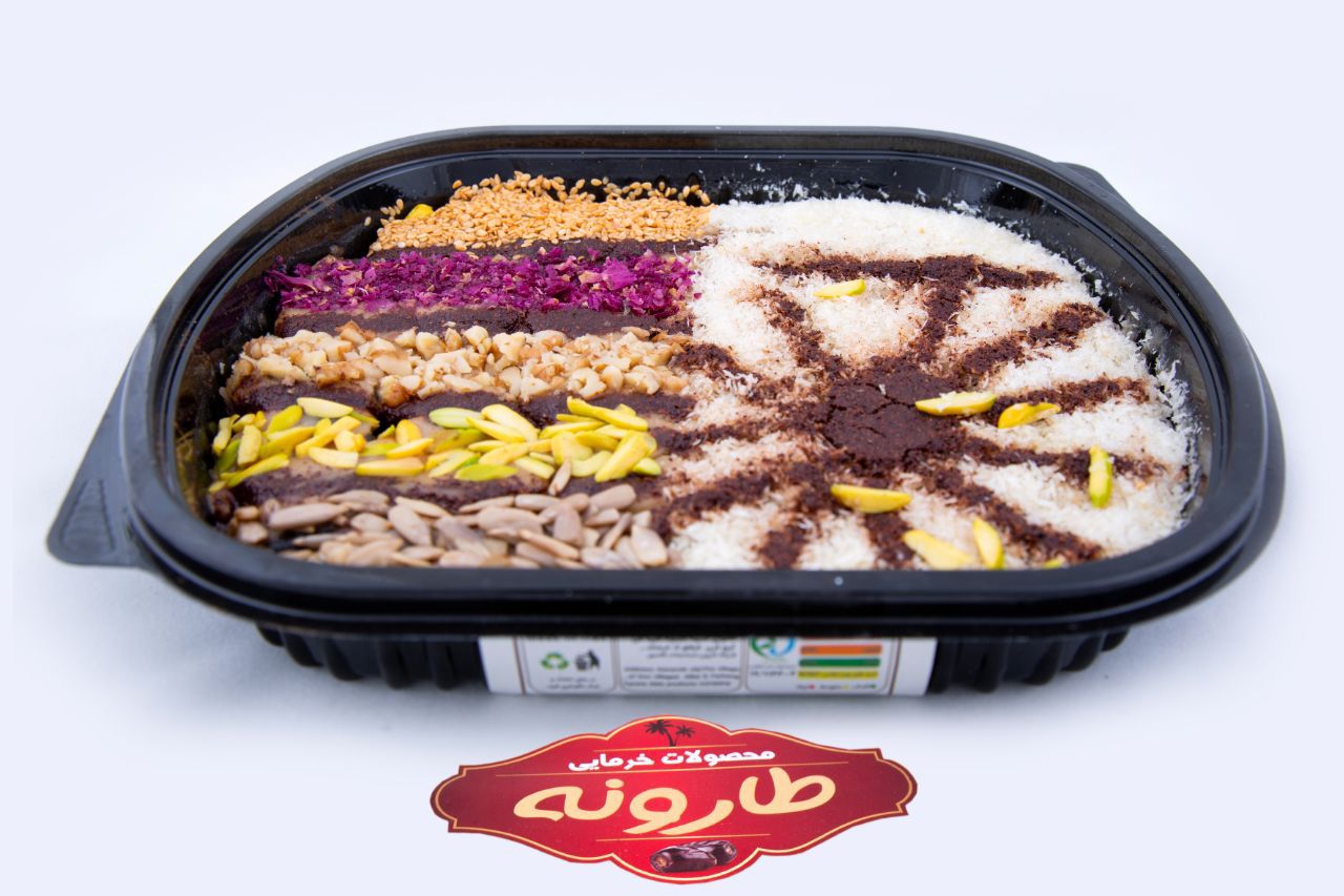 فروش عمده انواع رنگینک خرمایی خوشمزه