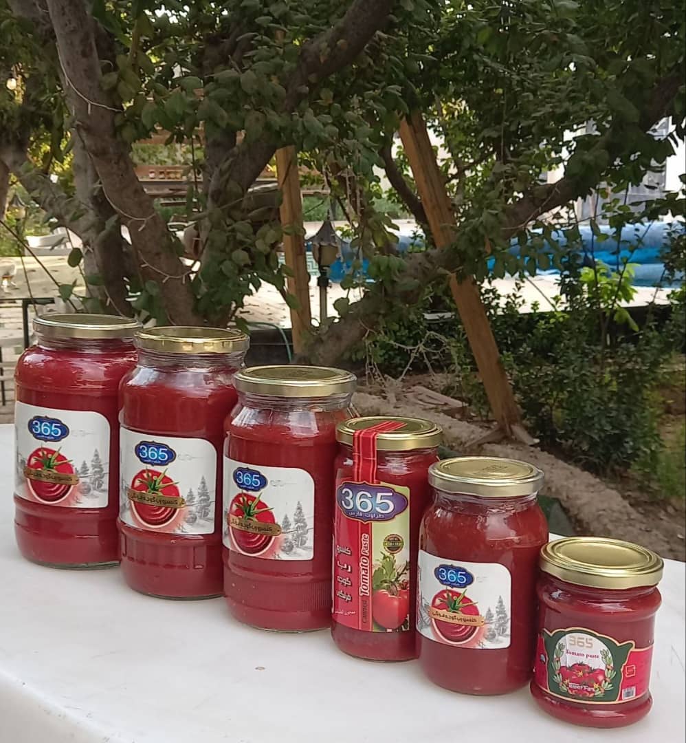 تصویر 5 از رب گوجه فرنگی ۳۶۵ طراوت + خریدبه صرفه