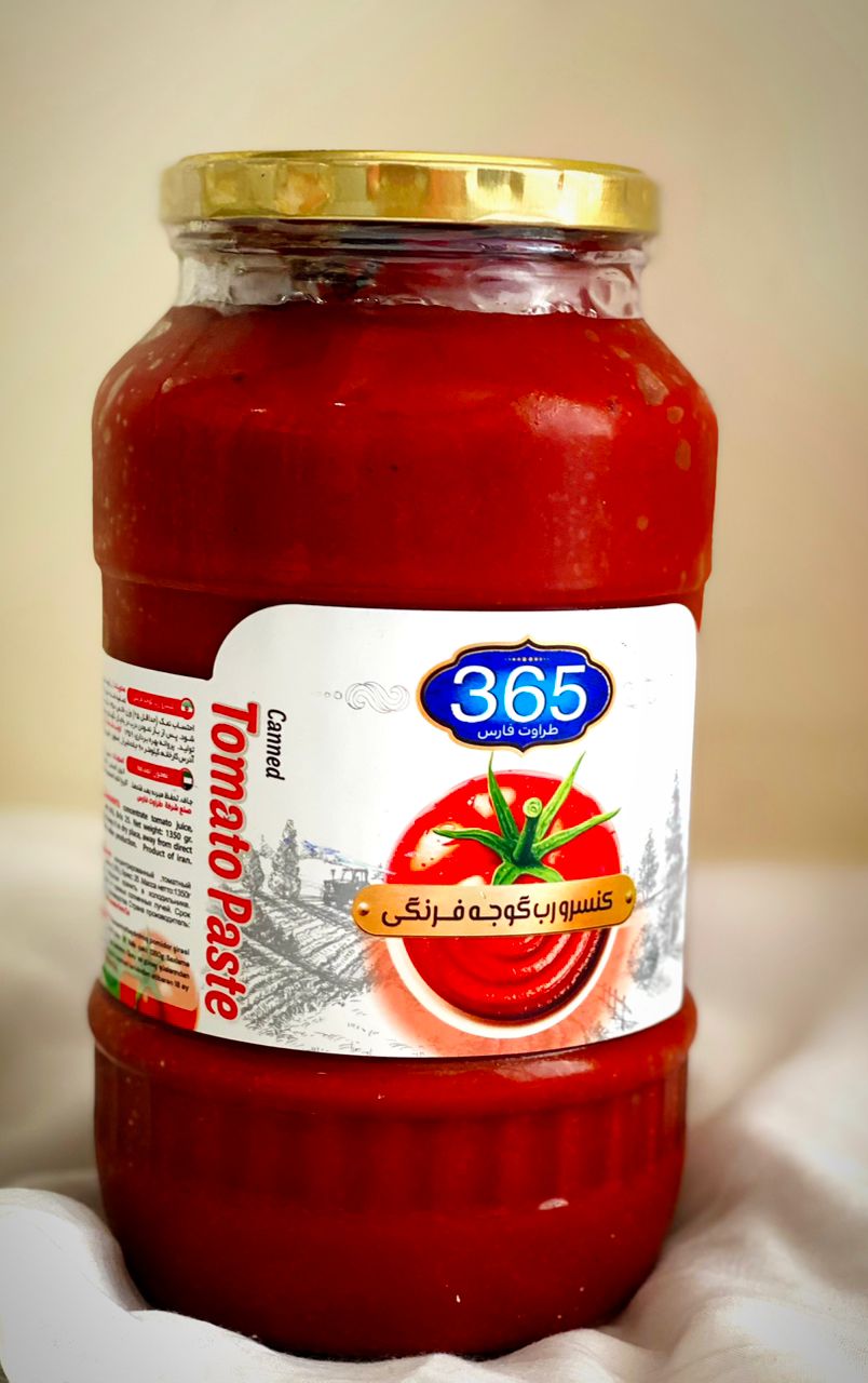 تصویر 4 از رب گوجه فرنگی ۳۶۵ طراوت + خریدبه صرفه