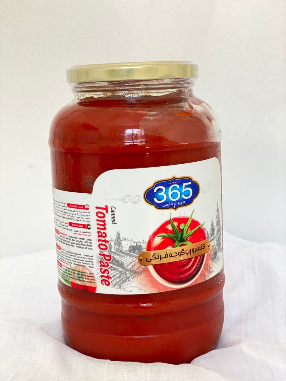 تصویر 1 از رب گوجه فرنگی ۳۶۵ طراوت + خریدبه صرفه