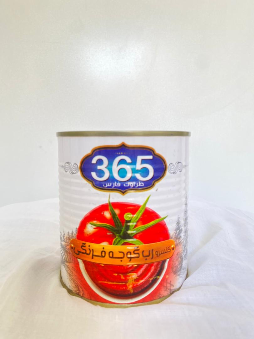 تصویر 2 از رب گوجه فرنگی ۳۶۵ طراوت + خریدبه صرفه