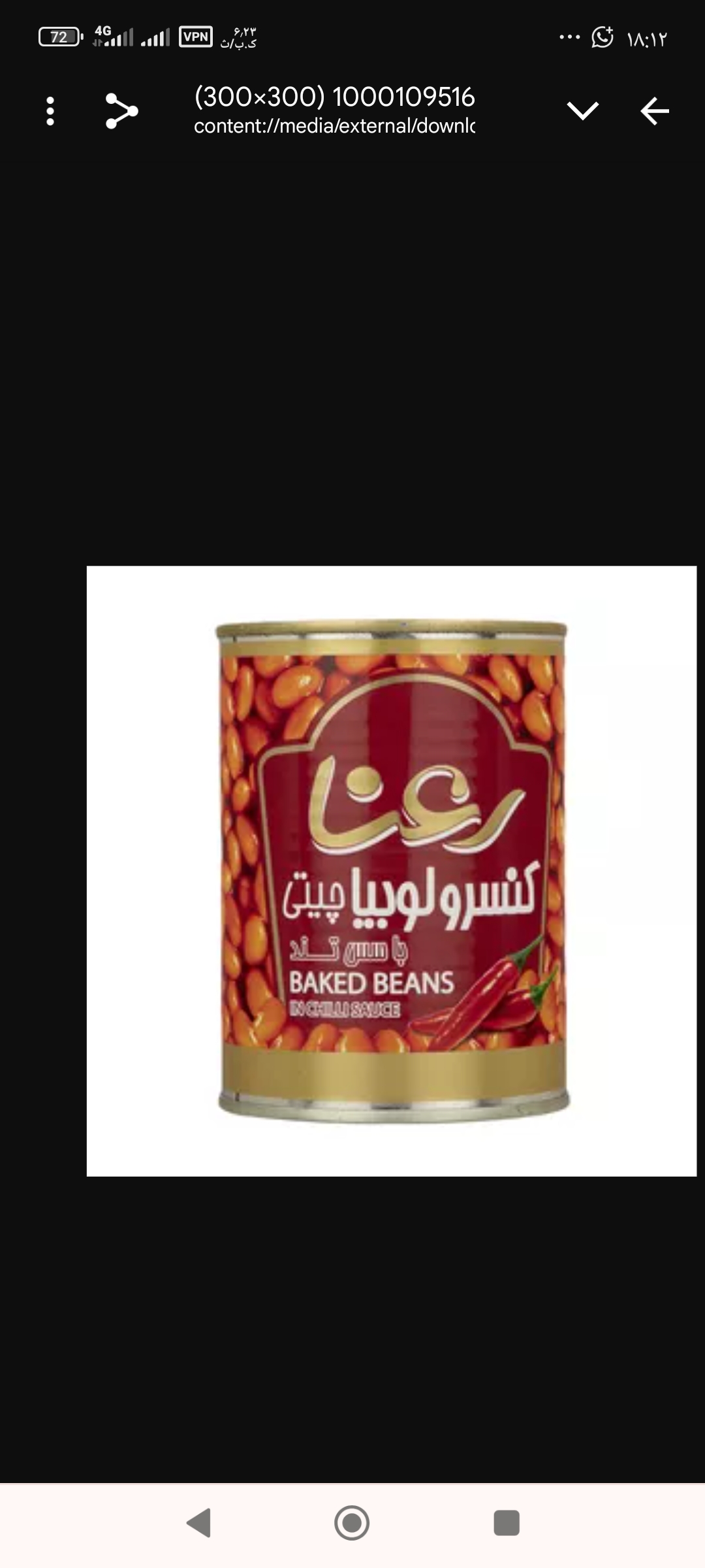 تصویر 2 از قیمت فروش کنسرو لوبیا با سس گوجه فرنگی + خرید باور نکردنی