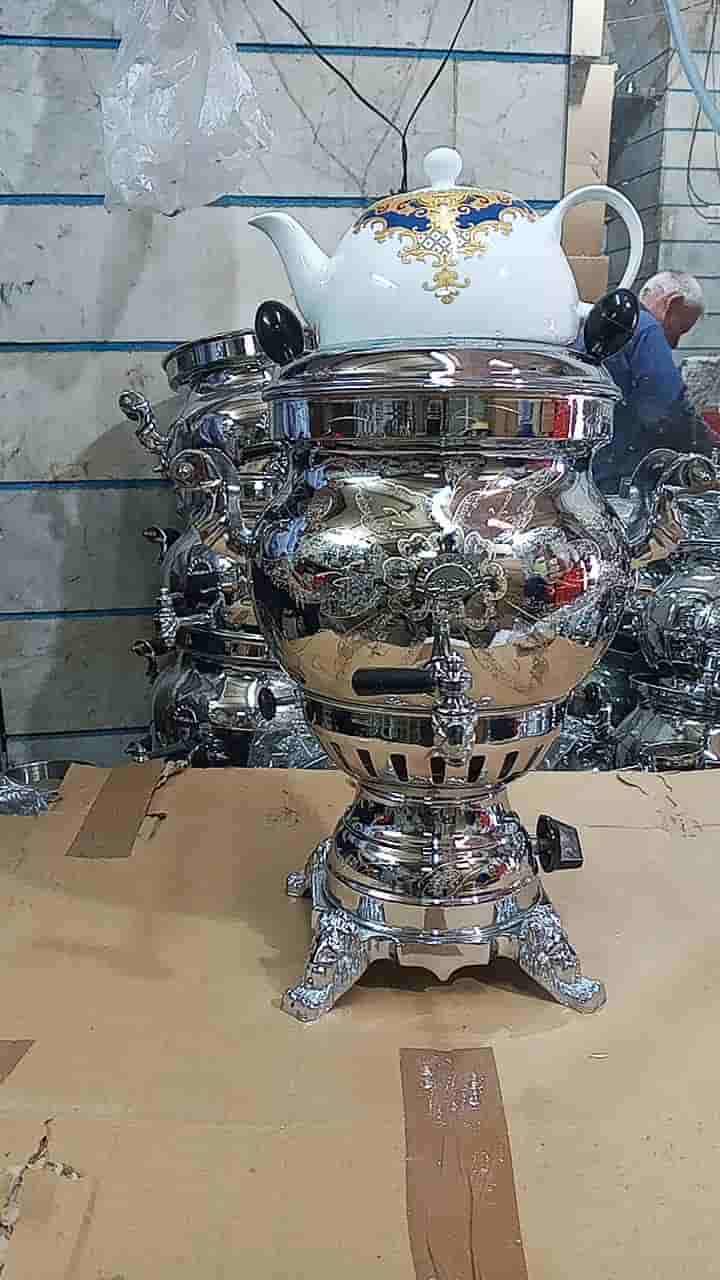 تصویر 3 از سماور آتیلا ۶ لیتری مدل عدسی