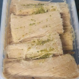 تصویر 2 از قیمت حلوا کشی ۵۰۰ گرم + پخش عمده تولیدی کارخانه