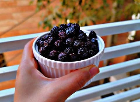 تصویر 1 از قیمت خرید البالو خشک آبدار + فروش ویژه