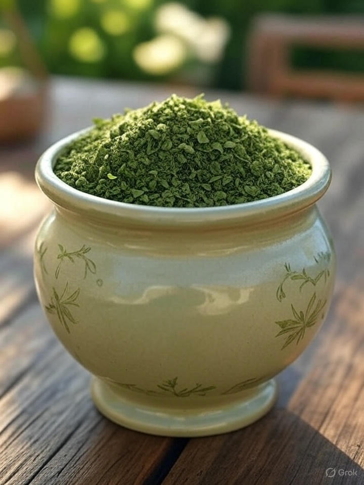 تصویر 3 از قیمت خرید سبزی خشک مرغوب + فروش عمده